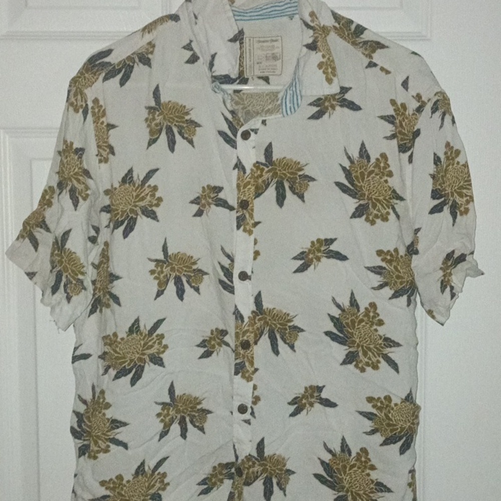 XLarger beach shirt